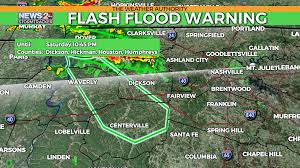 The national weather service in charleston has issued a * flash flood warning for. Flash Flood Emergency In Middle Tennessee Extended Into Afternoon Wkrn News 2