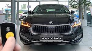 Абсолютно нова octavia володіє ще більшою динамікою, ніж її успішна попередниця. Skoda Octavia 4 2020 First Look Led Lights Crazy Ambient Lights Trunk Space 1 5 Tsi Style Youtube