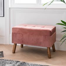 Check spelling or type a new query. Rose Velvet Ottoman Storage Bench Ottoman Storage Bench Bench