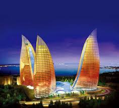 Get directions, maps, and traffic for baku,. Baku Flame Towers Buildings Azerbaijan E Architect