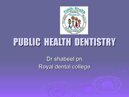 Public Health Dentistry