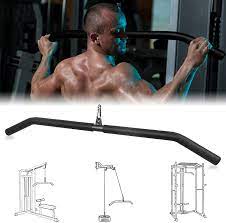 Also it looks like you can get all those items on the rogue page from home depot or some place similar, and buy a set of different grip handles for a lat pull down machine all together for about $50. Buy Faspup Lat Pulldown Bar Thickened Wider Lat Bar Attachment Tricep Pulldown Bar Diy Curved Multi Purpose Pull Bar Cable Attachments For Gym Online In Turkey B091sqdtx8