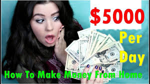 You make money when someone buys or rents a home online. Make Money Online In Uk Ways To Earn 5000 Per Day Online Youtube