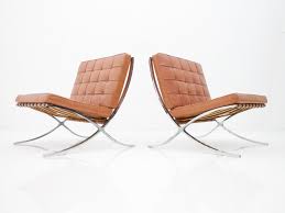 A unique twist to the iconic barcelona chair. Rare Set Of Two Screwed Pre Knoll Barcelona Chairs By Mies Van Der Rohe 1950s Barcelona Chair Chair Mies Van Der Rohe