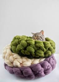 Shop the latest knit cat bed deals on aliexpress. Pet Cave Arm Knit Cat Cave Pet House Christmas Gift For Grandmother Chunky Knit Pet Bed Pet Bedding Merino Wool Cat Bed Chunky Cat Bed Liners Pet Supplies Tomtherapy Co Il
