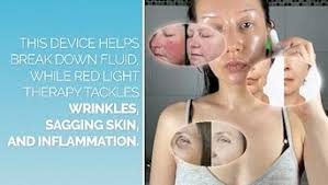 Amazon.com: Red Light Therapy Face & Neck Massager