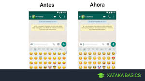 Recientemente la app de whatsapp agregó esta función que permite que sus usuarios puedan compartir fotos, vídeos o gif animados en su estado, estas actualizaciones de estado aparecen en la. Nuevos Emoticonos De Whatsapp Como Activarlos En Tu Movil Android Paso A Paso
