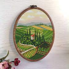 5.9in wide x 5.9in high (14.9cm wide x 14.9cm high) • 3 colours. Pin On Arte Con Bordado