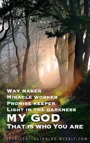 Amen Way Maker Lyrics By Sinach Thevoiceoftruthblog Weebly Com Worship Lyrics Christian Song Lyrics Worship Songs Lyrics