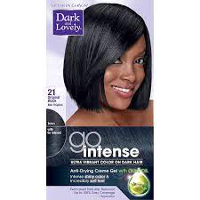 Our list of the best black hair dyes can help 5. Amazon Com Softsheen Carson Dark And Lovely Ultra Vibrant Permanent Hair Color Go Intense Hair Dye For Dark Hair With Olive Oil For Shine And Softness Original Black Hair Highlighting Products