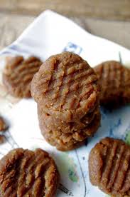 4 Ingredient Soft Chewy Banana Nut Butter Cookies Recipe Nut Butter Cookies Real Food Recipes Healthy Sweets
