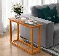 Mesita Auxiliar Mesa Lateral Para Sofá Moderna Con Superficie Imitación  Mármol Estructura De Metal Ahorro De Espacio 45x30x51,5 Cm