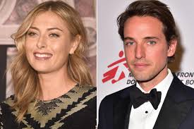 Maria Sharapova no longer hiding new relationship