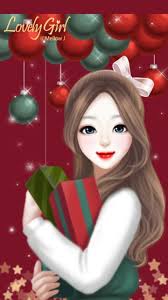 After all, your baby will never have a 1st christmas again! Christmas Cute Girls Wallpapers Wallpaper Cave