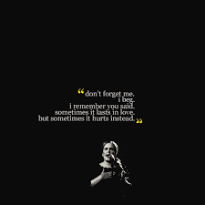 G d em c i wish nothing but the best for you too. Adele Lyric Quotes Tumblr Someone Like You Tumblr Dogtrainingobedienceschool Com