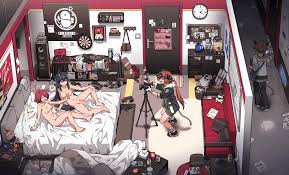 🔞Having a lot of fun in the studio (bison (arknights)) | Arknights Hentai  | Truyen-Hentai.com