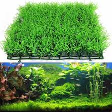 Plastic Plant Grass Lawn Mat Ideal Green Water Plant For Aquarium Fish Tanks Hot Aquarium Fish Tank Aquarium Grass Fish Tank Aquaponics