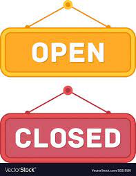Close Door Sign Door Signs Keep Door Closed Sign Signboard