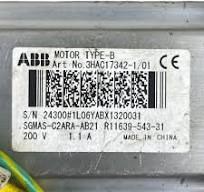 3HAC17342-1/01 ABB Servo Motor USED Spot Goods Zy | eBay