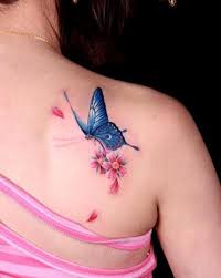 Beautiful Butterfly Tattoo For Shoulder Butterfly Tattoo Designs Butterfly Tattoo On Shoulder Butterfly Tattoos For Women