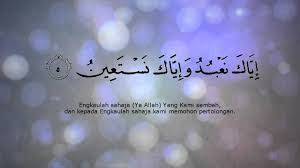 Terjemahan al quran bahasa melayu. Al Quran Terjemahan Bahasa Melayu Surah Al Fatihah Youtube