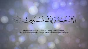 You can also download any surah (chapter) of quran kareem from this website. Al Quran Terjemahan Bahasa Melayu Surah Al Fatihah Youtube