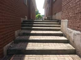 Concrete contractors mississauga provides concrete driveway, stamped & stamped concrete services royal crown construction is a leading stamped concrete service provider in mississauga. Mississauga Walkway Deck Stairs Backyard Patio Concrete Installation