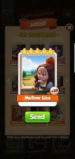 De pièces coin master dans coin master, vous pouvez jouer avec vos amis pour obtenir des cartes et construire votre village de manière sûre et sécurisée. Coin Master Mellow Lisa Card Ebay