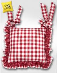 Lavoriamo ogni giorno per garantire i migliori prodotti al giusto prezzo. Cuscino Per Sedia Angelica Home Country Collezione Vichy Fiocchi Rossi Cuscini Per Sedia Artigianato Da Cucito Cuscini Per Sedie Da Cucina