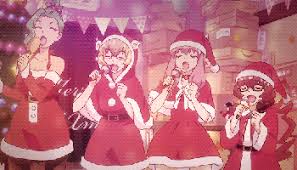 The best gifs are on giphy. Christmas Gifs From Me To You I Drink And Watch Anime