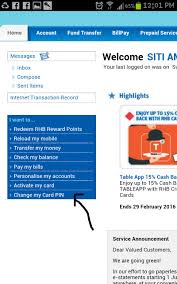 Ssm borang d kaedah 13. Cara Aktifkan Kad Debit Rhb How To Activate Rhb Debit Card For Online Purchase