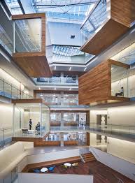 Gallery Of Allen Institute Perkins Will 1 Atrium Design Interior Architecture Hospital Architecture