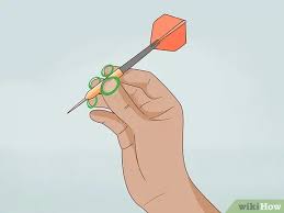How To Throw Darts (With Pictures) - Wikihow