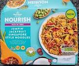 Nourish Jackfruit Singapore Noodles