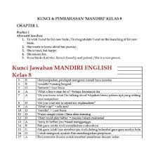 Kunci jawaban pathway to english kelas 12 chapter 9. Kunci Jawaban Mandiri English On Target Kelas 10 Cara Golden
