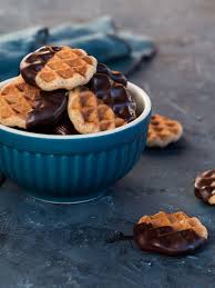 Spekulatius Waffelkekse Rezept Waffelkekse Kekse Backen Rezept Kuchen Und Torten