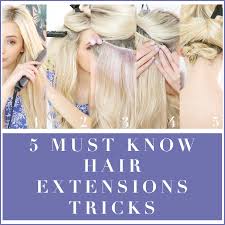 How to use hair extensions for mega volume. 5 Must Know Hair Extension Tricks Blog Milk Blush