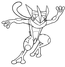 The spruce / miguel co these thanksgiving coloring pages can be printed off in minutes, making them a quick activ. Greninja Coloring Page At Getdrawings Com Free For Coloring Library