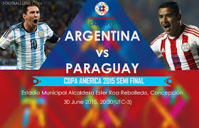 Learn how to watch argentina vs paraguay 13 november 2020 stream online, see match results and teams h2h stats at scores24.live! Copa America 2015 Argentina Vs Paraguay Semi Final Match Live Score Streaming Preview