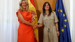 Yolanda Díaz: "Los seleccionadores que aplaudieron a Rubiales no deberían  continuar en su puesto" | Onda Cero Radio