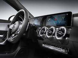 Ces 2018 Mercedes Benz Unveils Mbux Ai System Mercedes Benz S Benz A Class