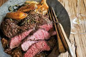Savory filet mignon, succulent ny strips, delicious ribeyes. Barrel Stave Grilled Bistro Steak Recipe Silver Oak Food Wine