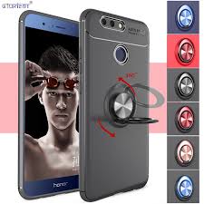 Furongshu cellphone spare parts 10 pcs charging port connector for huawei honor 8 pro. Casing Huawei Honor 8 Pro Duk L09 Magnetic Case Huawei Honor V9 Phone Ring Cover Shopee Malaysia