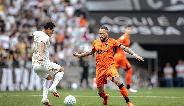Atl&eacute;tico-MG reage e empata com a Chapecoense na Arena MRV - Conecte MS