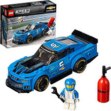 New factory sealed lego 10256 taj mahal creator expert building set. Amazon Com Lego Speed Champions Chevrolet Camaro Zl1 Race Car 75891 Building Kit 198 Pieces Toys Games