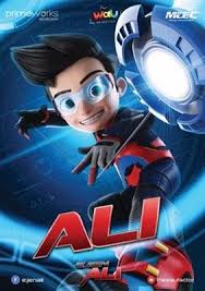 The film follows teenage agent spy, ejen ali as he has to uncover a mystery technology that threatens the city of cyberaya, and risking loyalty to his secret agency, mata. 190 Kita Jaga Kita Ideas Cool Animations Boboiboy Galaxy Animation