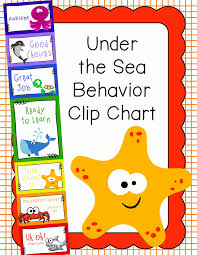 Behavior Clip Chart Behavior Management Under The Sea 2