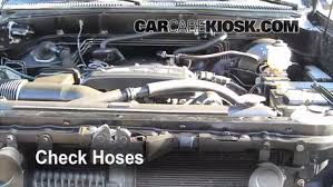 Most recovery tanks are translucent, with fill indicators on the. Coolant Flush How To Toyota Tundra 2000 2006 2006 Toyota Tundra Sr5 4 7l V8 Crew Cab Pickup