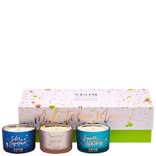 Neom Organics London Christmas 2020 Scent Of Wellbeing Candles 3 X 75g Gifts Sets