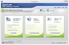 Die wichtigste funktion von zonealarm free antivirus. Zonealarm Pro Antivirus Firewall Download 2021 Latest For Pc